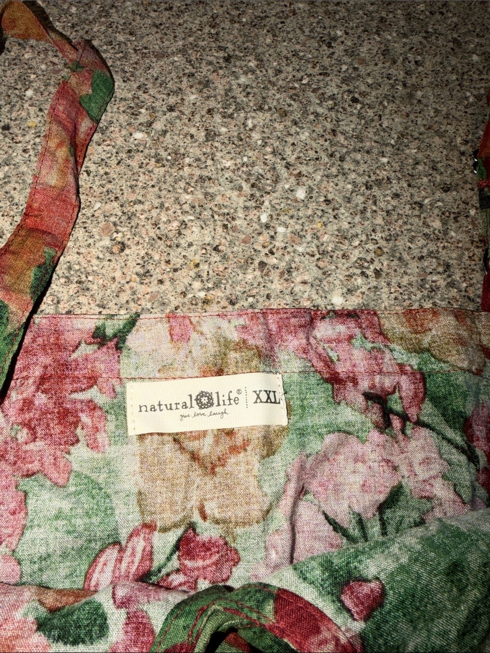 NATURAL LIFE Floral Maxi Dress - Picture 2 of 4